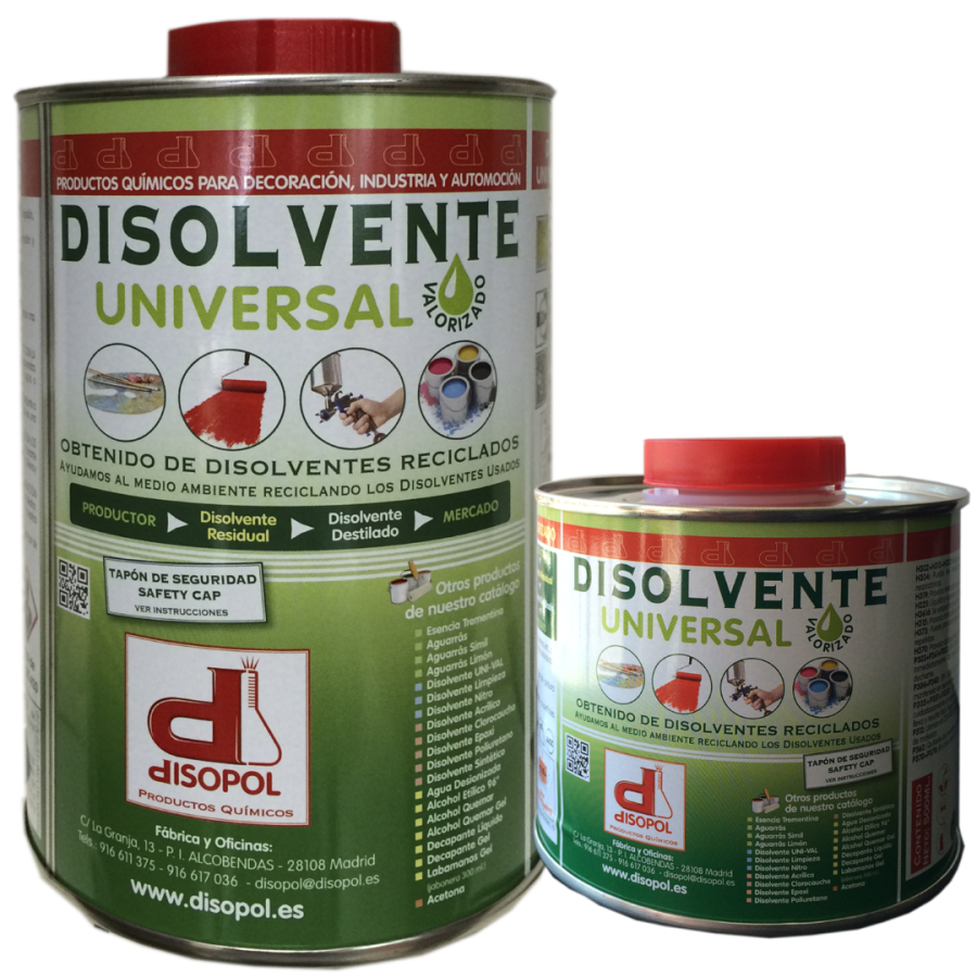 Disolvente Universal Basic - DisolB